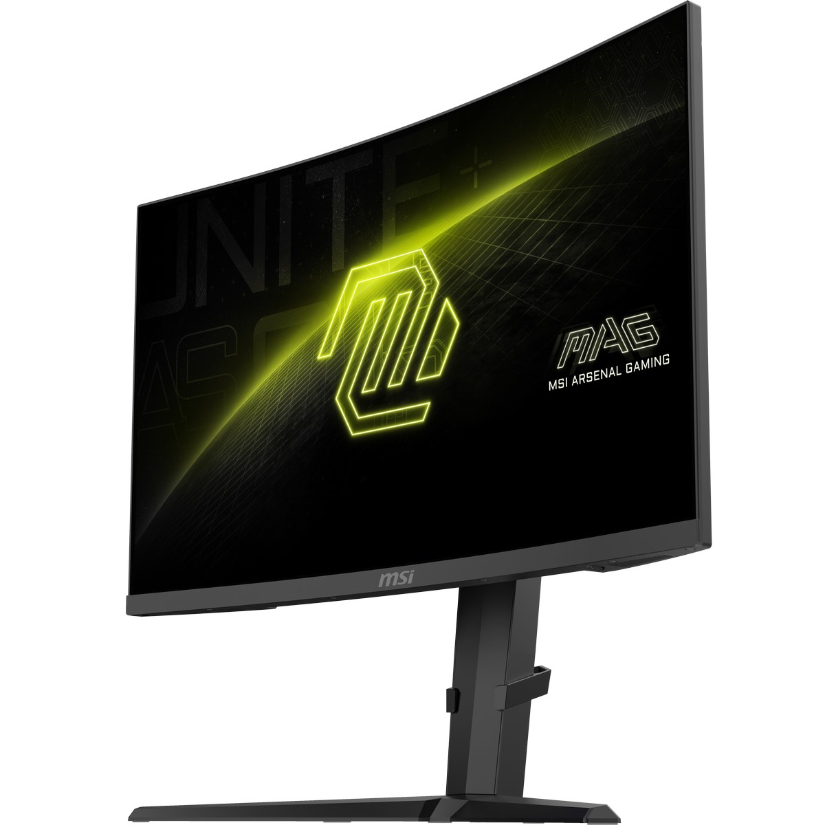 MSI - MSI 27" MAG 275CQRF QD E2 2560x1440 Rapid VA 180Hz 1ms FreeSync Widescreen Gaming Monitor