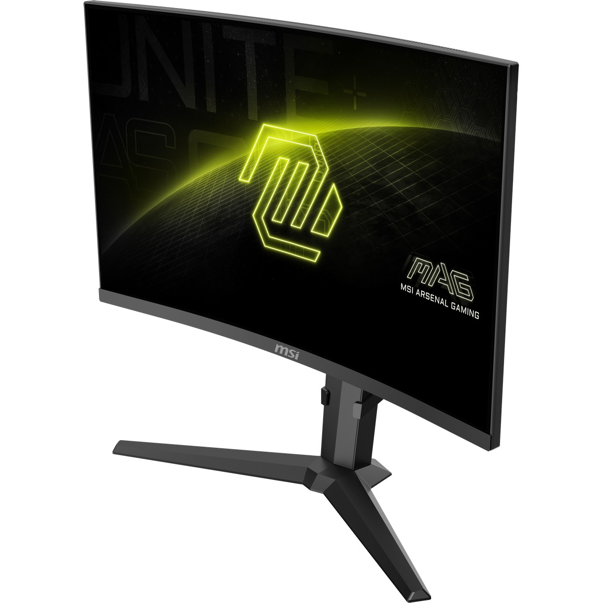 MSI - MSI 27" MAG 275CQRF QD E2 2560x1440 Rapid VA 180Hz 1ms FreeSync Widescreen Gaming Monitor