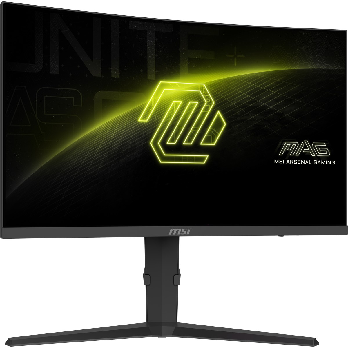 MSI - MSI 27" MAG 275CQRF QD E2 2560x1440 Rapid VA 180Hz 1ms FreeSync Widescreen Gaming Monitor