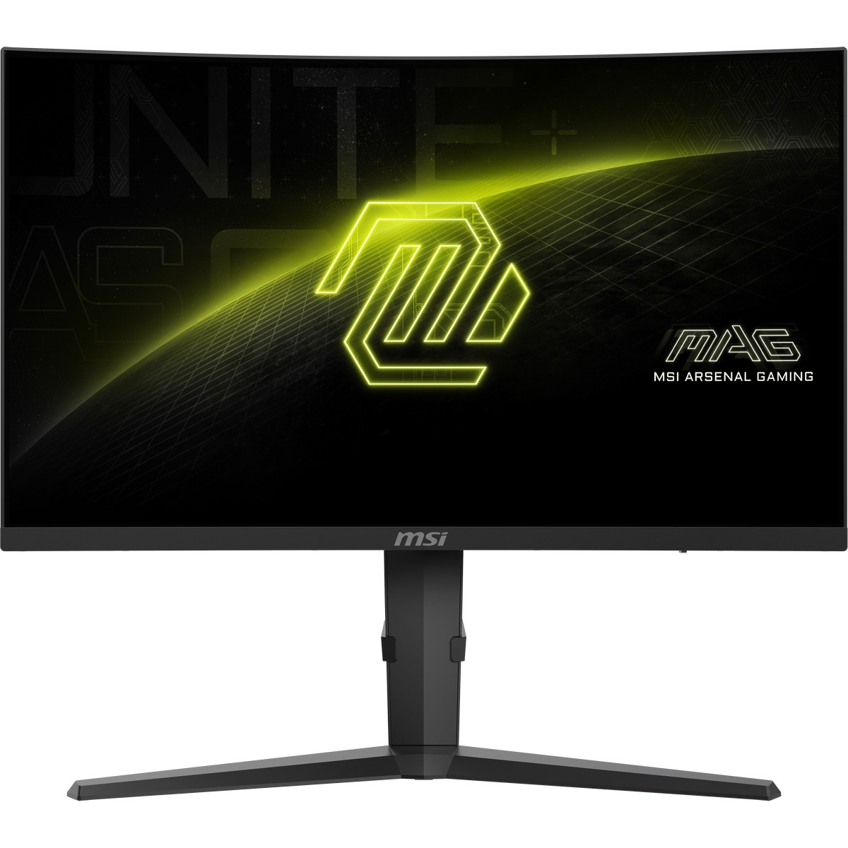 MSI - MSI 27" MAG 275CQRF QD E2 2560x1440 Rapid VA 180Hz 1ms FreeSync Widescreen Gaming Monitor