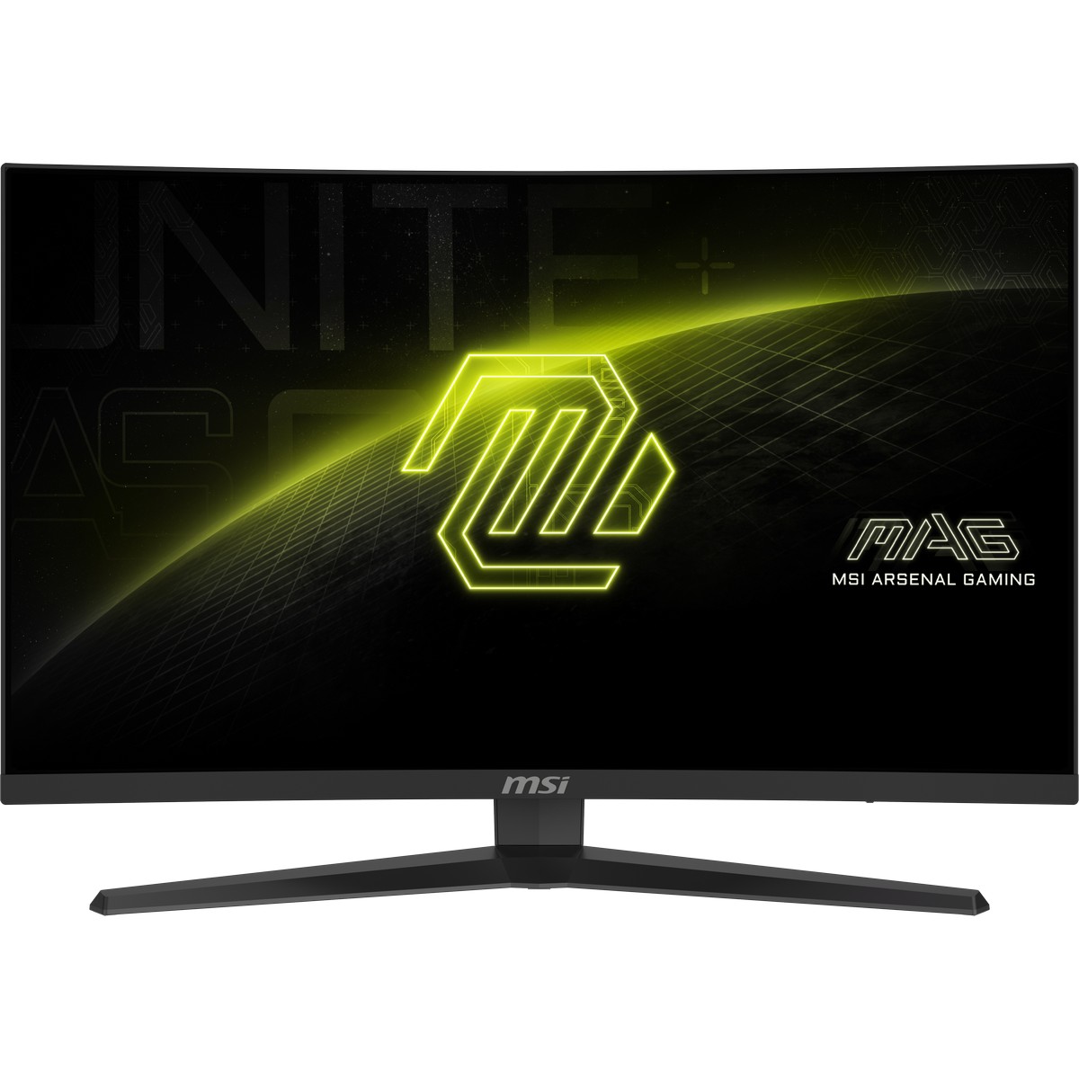 MSI - MSI 27" MAG 275CQRF QD E2 2560x1440 Rapid VA 180Hz 1ms FreeSync Widescreen Gaming Monitor