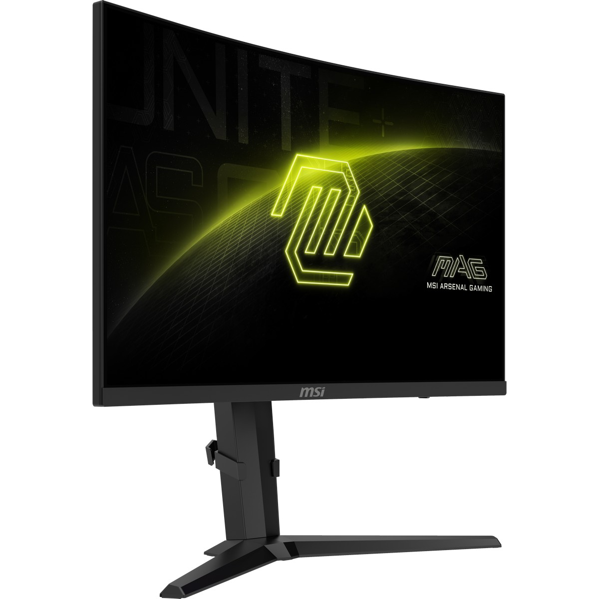 MSI - MSI 27" MAG 275CQRF QD E2 2560x1440 Rapid VA 180Hz 1ms FreeSync Widescreen Gaming Monitor