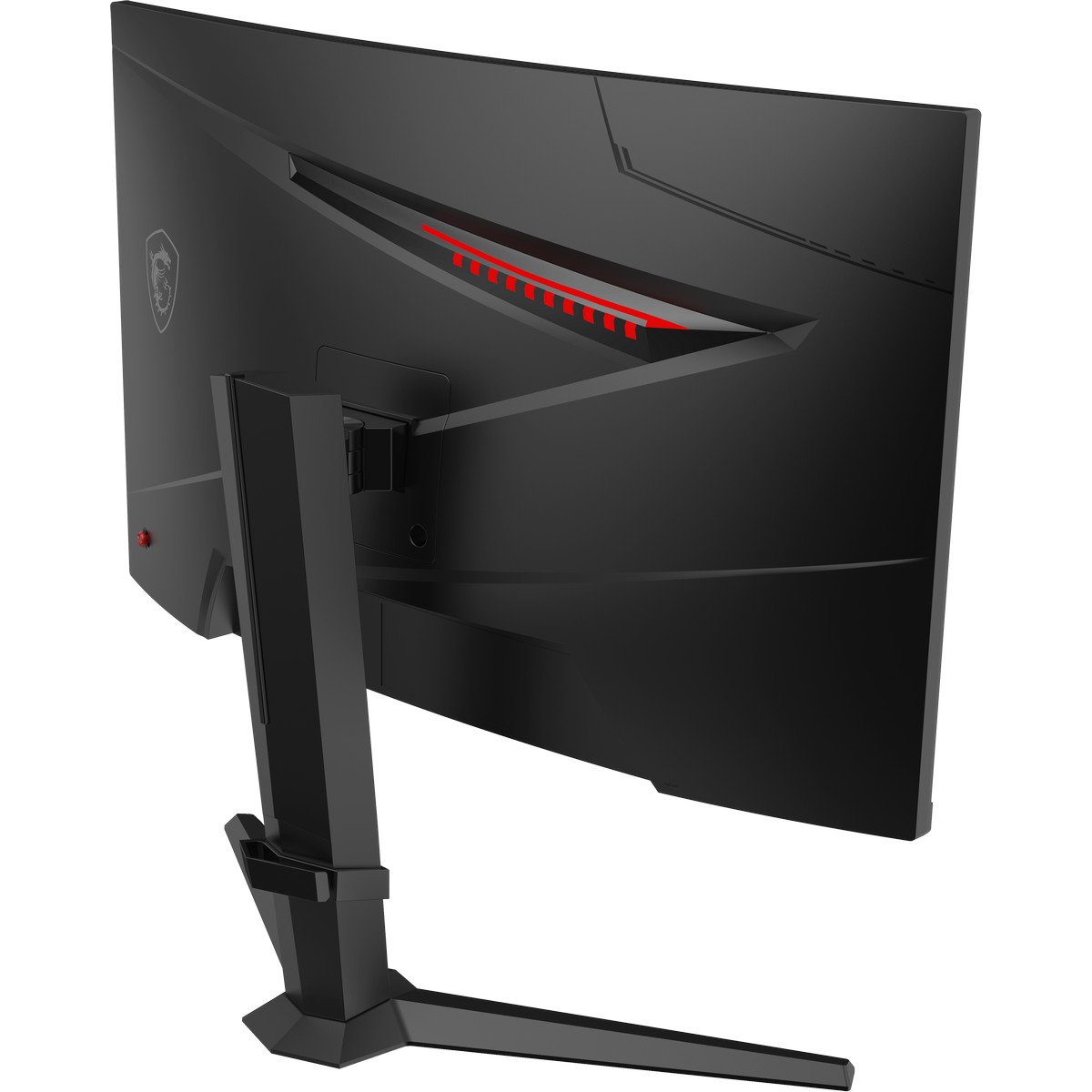 MSI - MSI 27" MAG 275CQRF QD E2 2560x1440 Rapid VA 180Hz 1ms FreeSync Widescreen Gaming Monitor