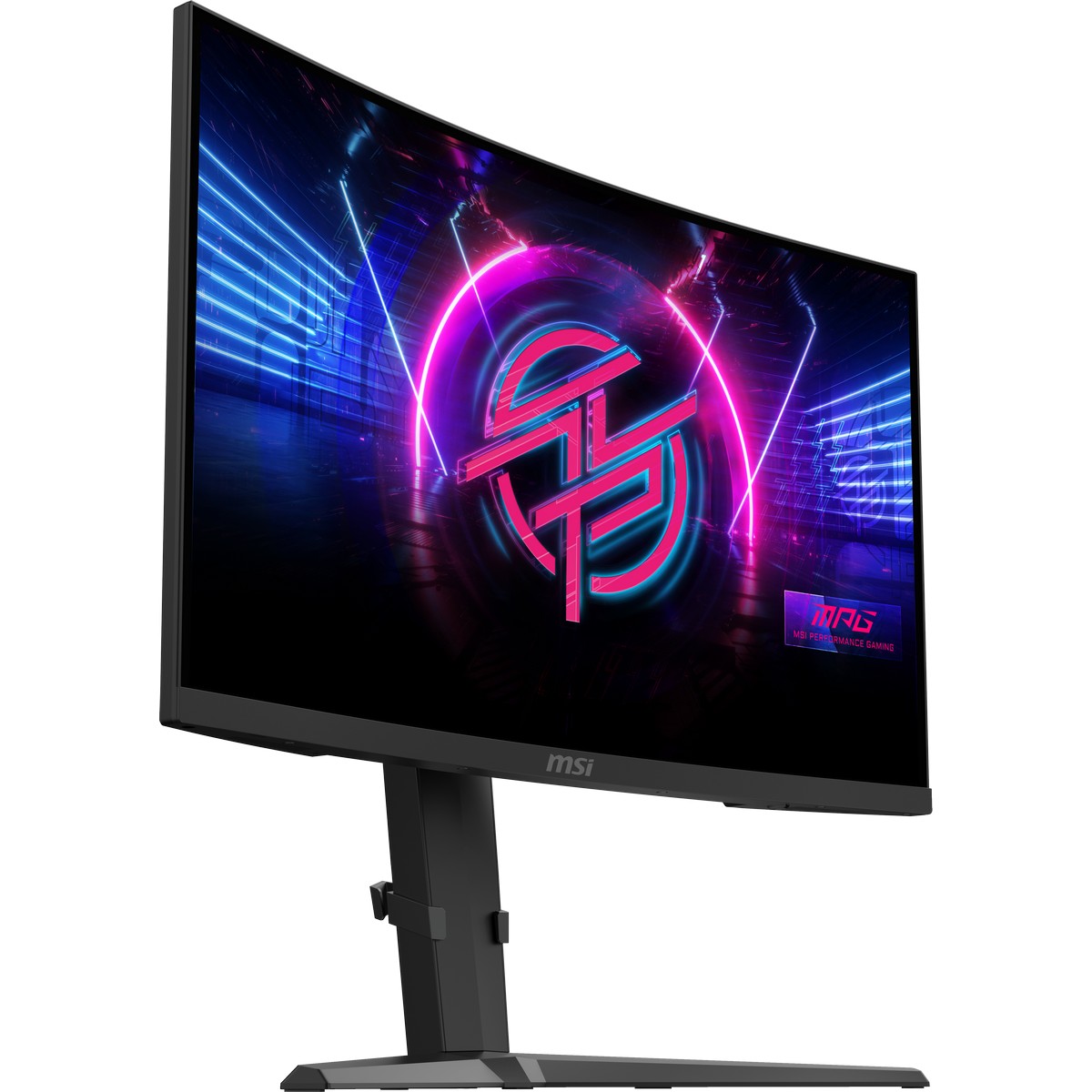 MSI - MSI 27" MPG 275CQRXF 2560x1440 Rapid VA 240Hz 0.5ms FreeSync Curved Gaming Monitor