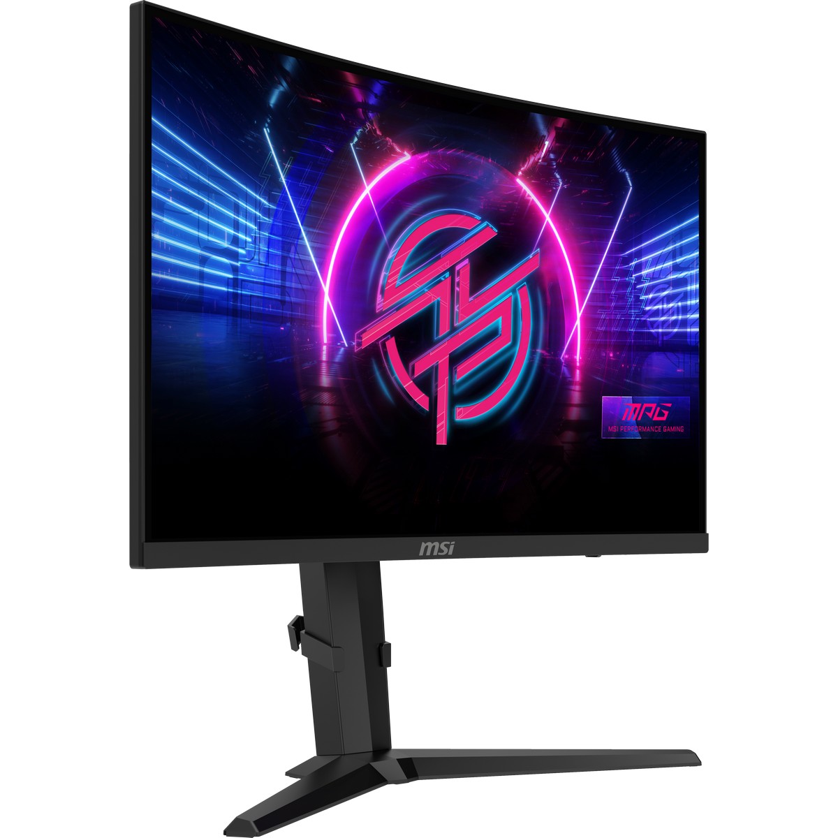 MSI - MSI 27" MPG 275CQRXF 2560x1440 Rapid VA 240Hz 0.5ms FreeSync Curved Gaming Monitor