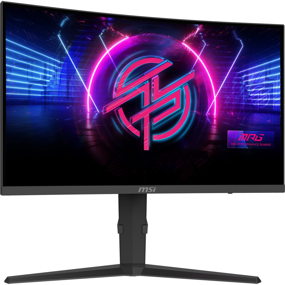 MSI - MSI 27" MPG 275CQRXF 2560x1440 Rapid VA 240Hz 0.5ms FreeSync Curved Gaming Monitor