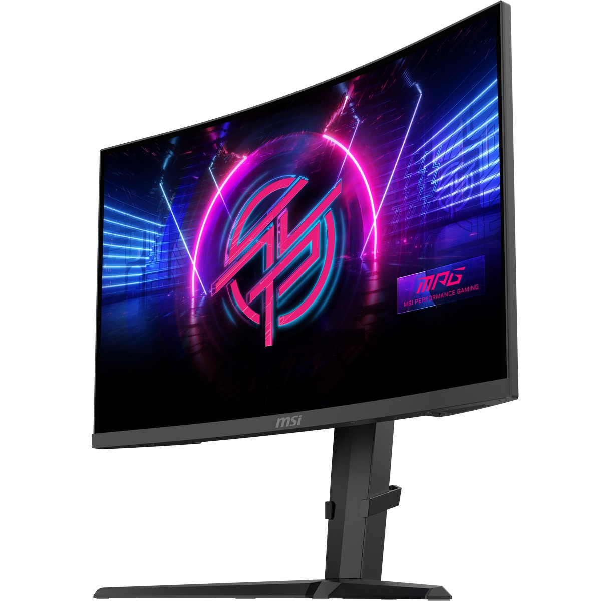 MSI - MSI 27" MPG 275CQRXF 2560x1440 Rapid VA 240Hz 0.5ms FreeSync Curved Gaming Monitor