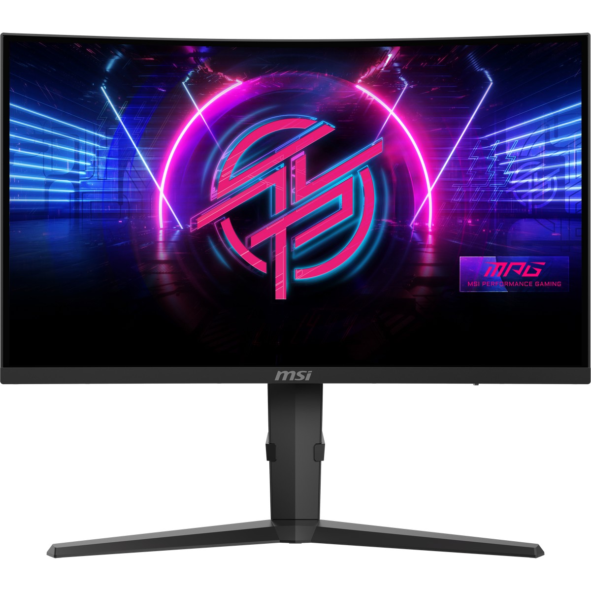 MSI - MSI 27" MPG 275CQRXF 2560x1440 Rapid VA 240Hz 0.5ms FreeSync Curved Gaming Monitor