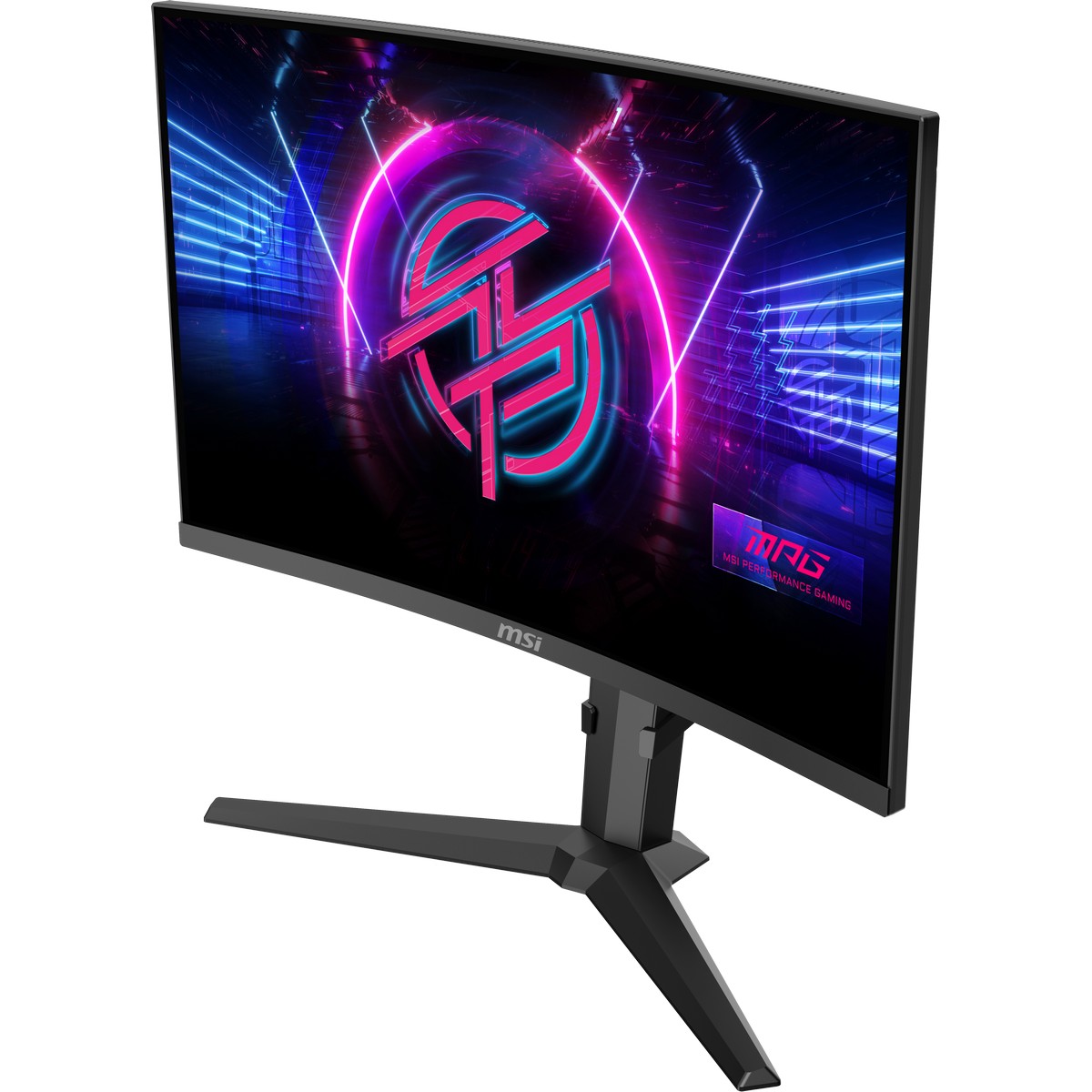 MSI - MSI 27" MPG 275CQRXF 2560x1440 Rapid VA 240Hz 0.5ms FreeSync Curved Gaming Monitor