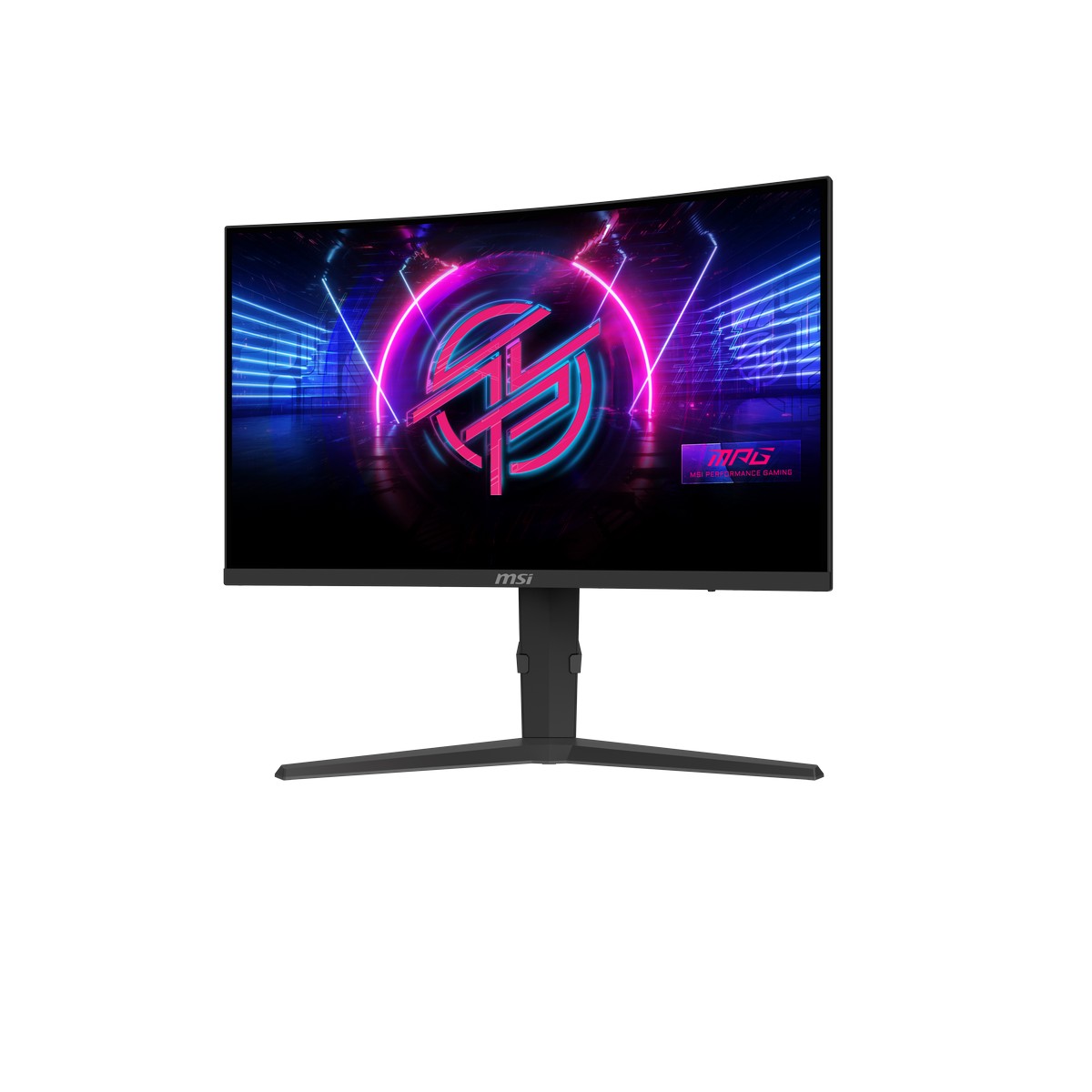 MSI - MSI 27" MPG 275CQRXF 2560x1440 Rapid VA 240Hz 0.5ms FreeSync Curved Gaming Monitor