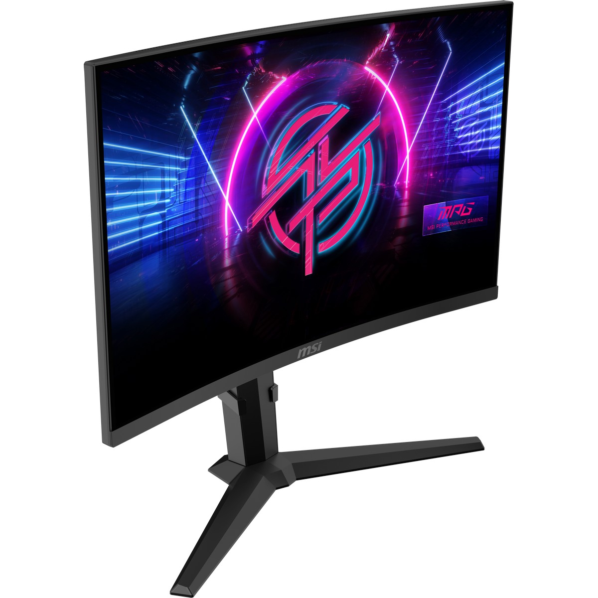 MSI - MSI 27" MPG 275CQRXF 2560x1440 Rapid VA 240Hz 0.5ms FreeSync Curved Gaming Monitor