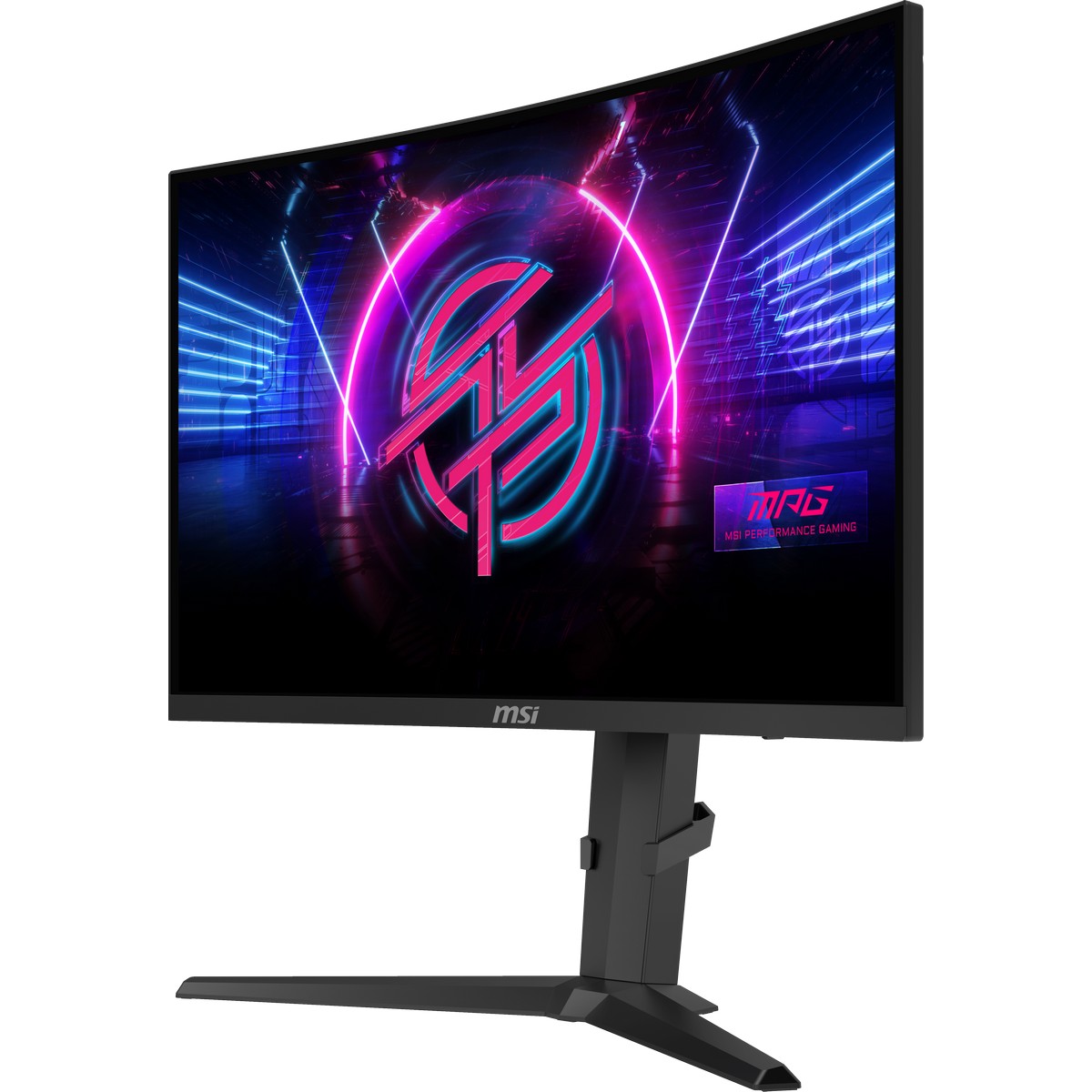 MSI - MSI 27" MPG 275CQRXF 2560x1440 Rapid VA 240Hz 0.5ms FreeSync Curved Gaming Monitor