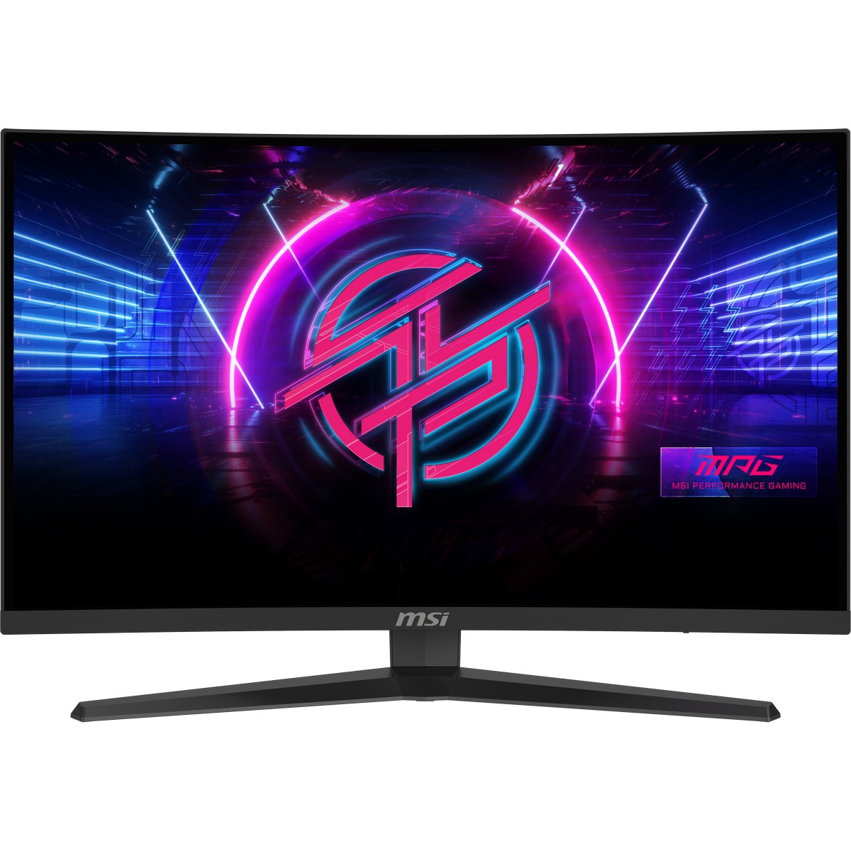 MSI - MSI 27" MPG 275CQRXF 2560x1440 Rapid VA 240Hz 0.5ms FreeSync Curved Gaming Monitor