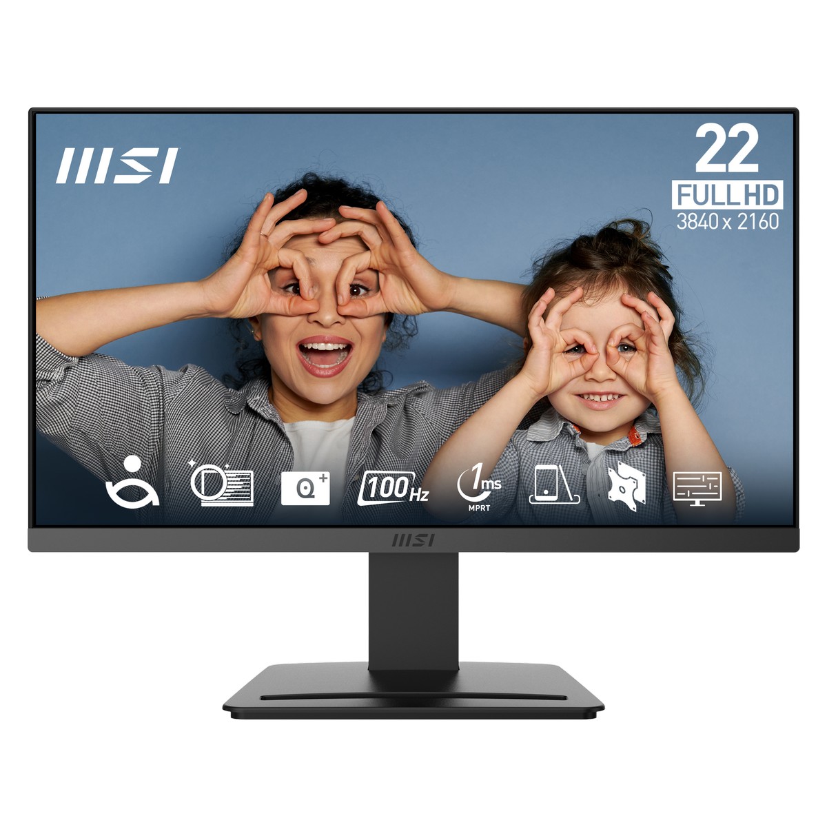 MSI 24" PRO MP223 E2 1920x1080 VA 100Hz 1ms Business Productivity Monitor