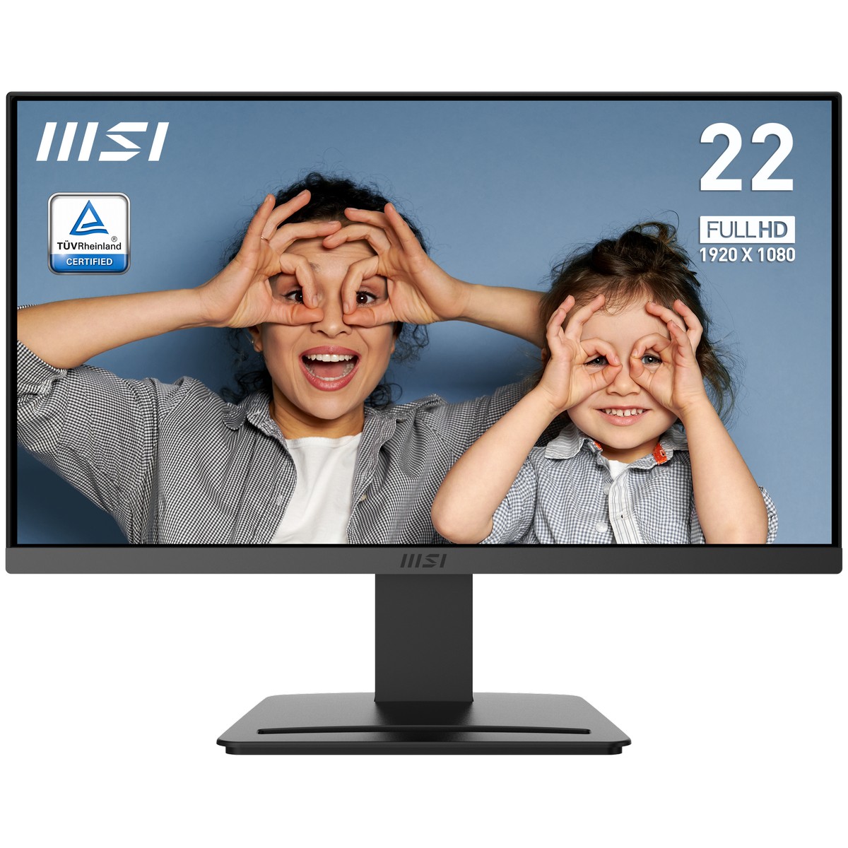 MSI - MSI 24" PRO MP223 E2 1920x1080 VA 100Hz 1ms Business Productivity Monitor