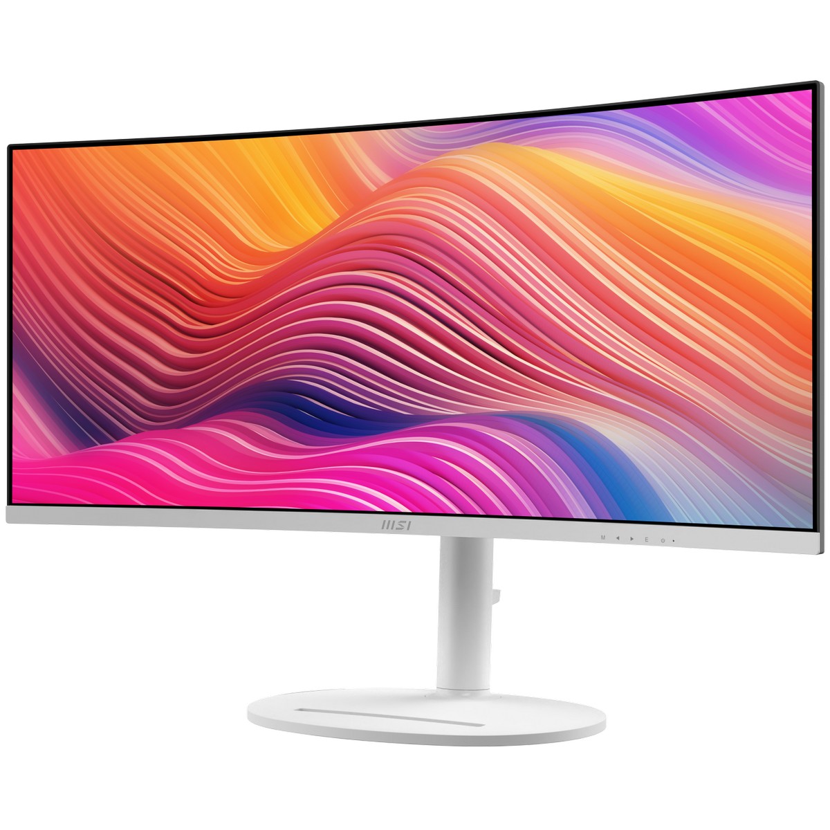 MSI - MSI 34" Modern MD342CQPW 3440x1440 VA 120Hz 1ms Ultrawide Curved Monitor