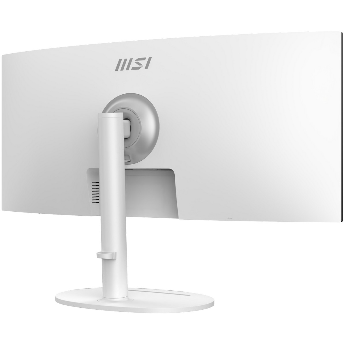 MSI - MSI 34" Modern MD342CQPW 3440x1440 VA 120Hz 1ms Ultrawide Curved Monitor