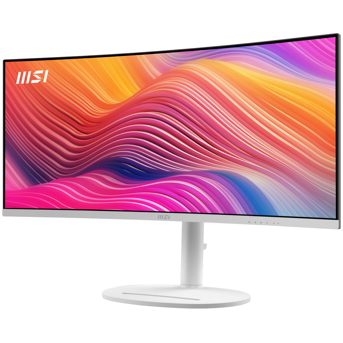 MSI - MSI 34" Modern MD342CQPW 3440x1440 VA 120Hz 1ms Ultrawide Curved Monitor