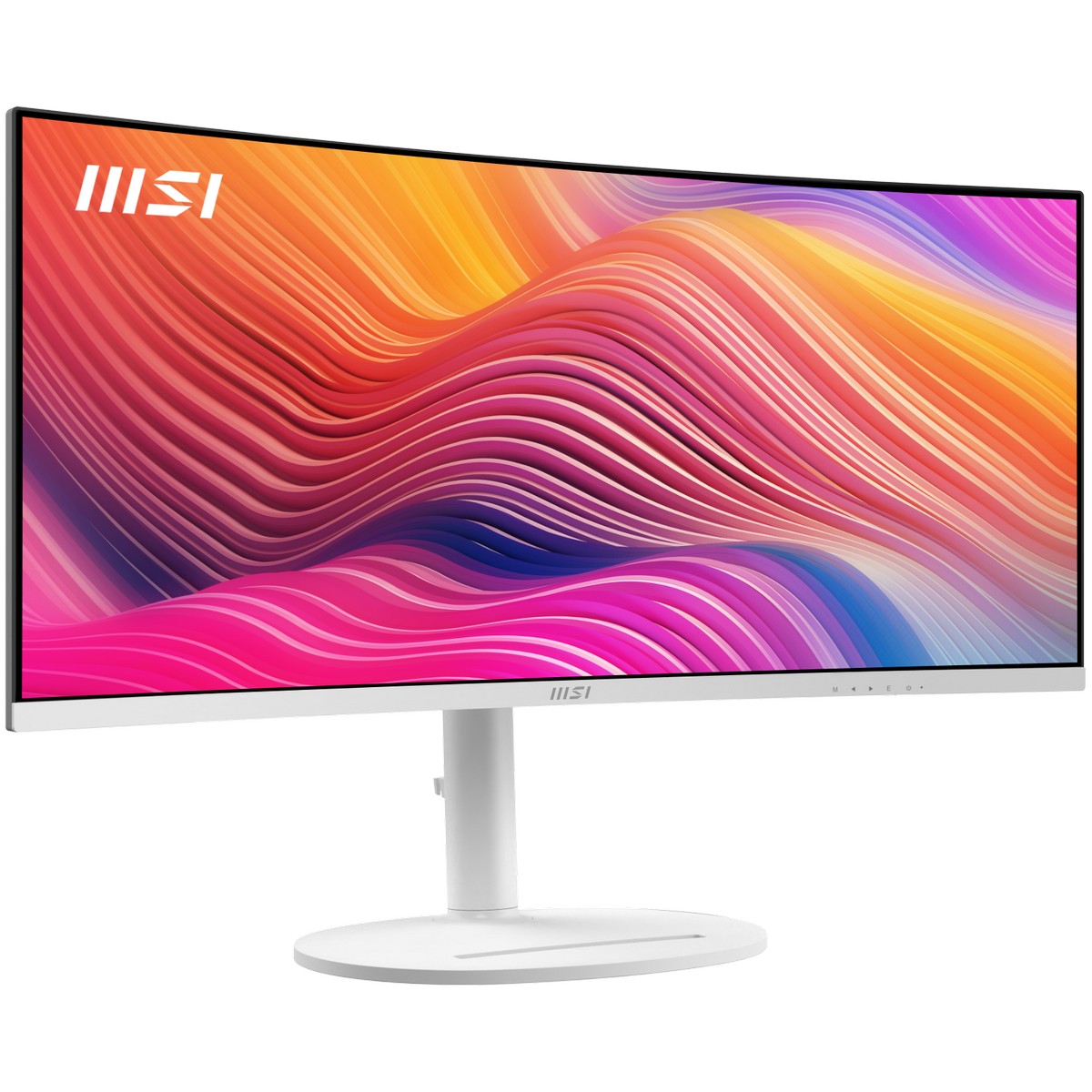 MSI - MSI 34" Modern MD342CQPW 3440x1440 VA 120Hz 1ms Ultrawide Curved Monitor