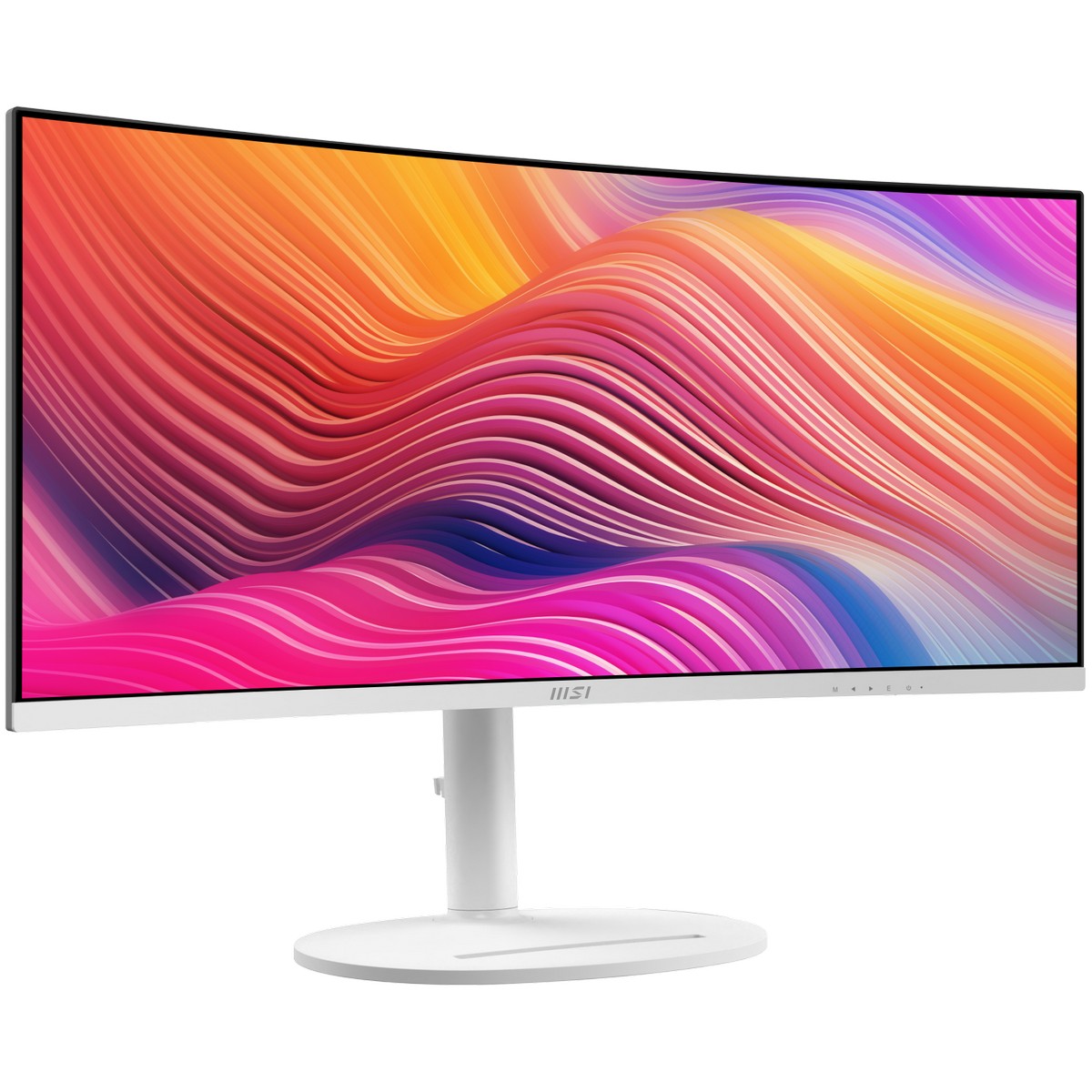 MSI - MSI 34" Modern MD342CQPW 3440x1440 VA 120Hz 1ms Ultrawide Curved Monitor