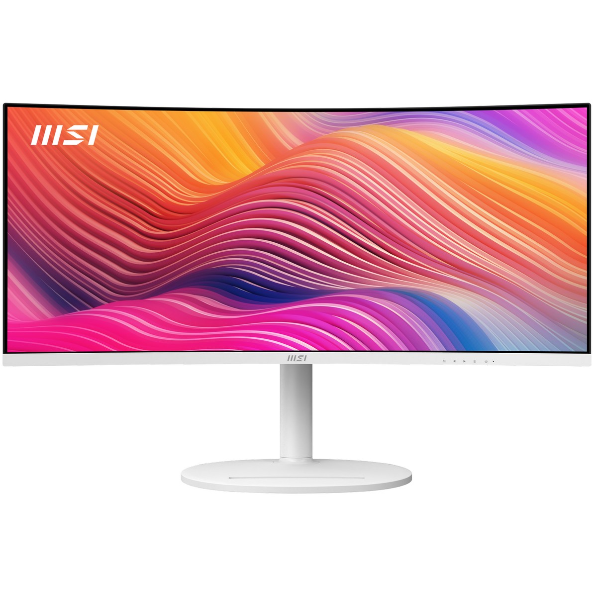 MSI - MSI 34" Modern MD342CQPW 3440x1440 VA 120Hz 1ms Ultrawide Curved Monitor