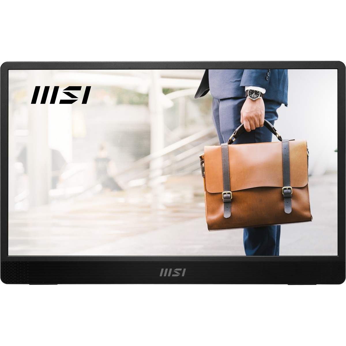 MSI 16" PRO MP161 E2U 1920x1080 IPS 60Hz USB-C Portable Monitor