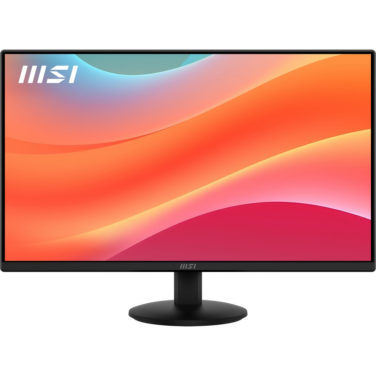 MSI - MSI 24" PRO MP242L 1920x1080 IPS 100Hz 1ms Monitor - Black