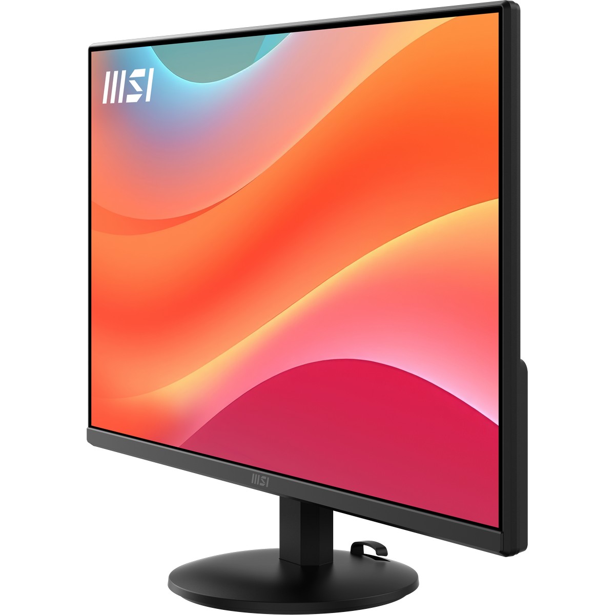 MSI - MSI 24" PRO MP242L 1920x1080 IPS 100Hz 1ms Monitor - Black