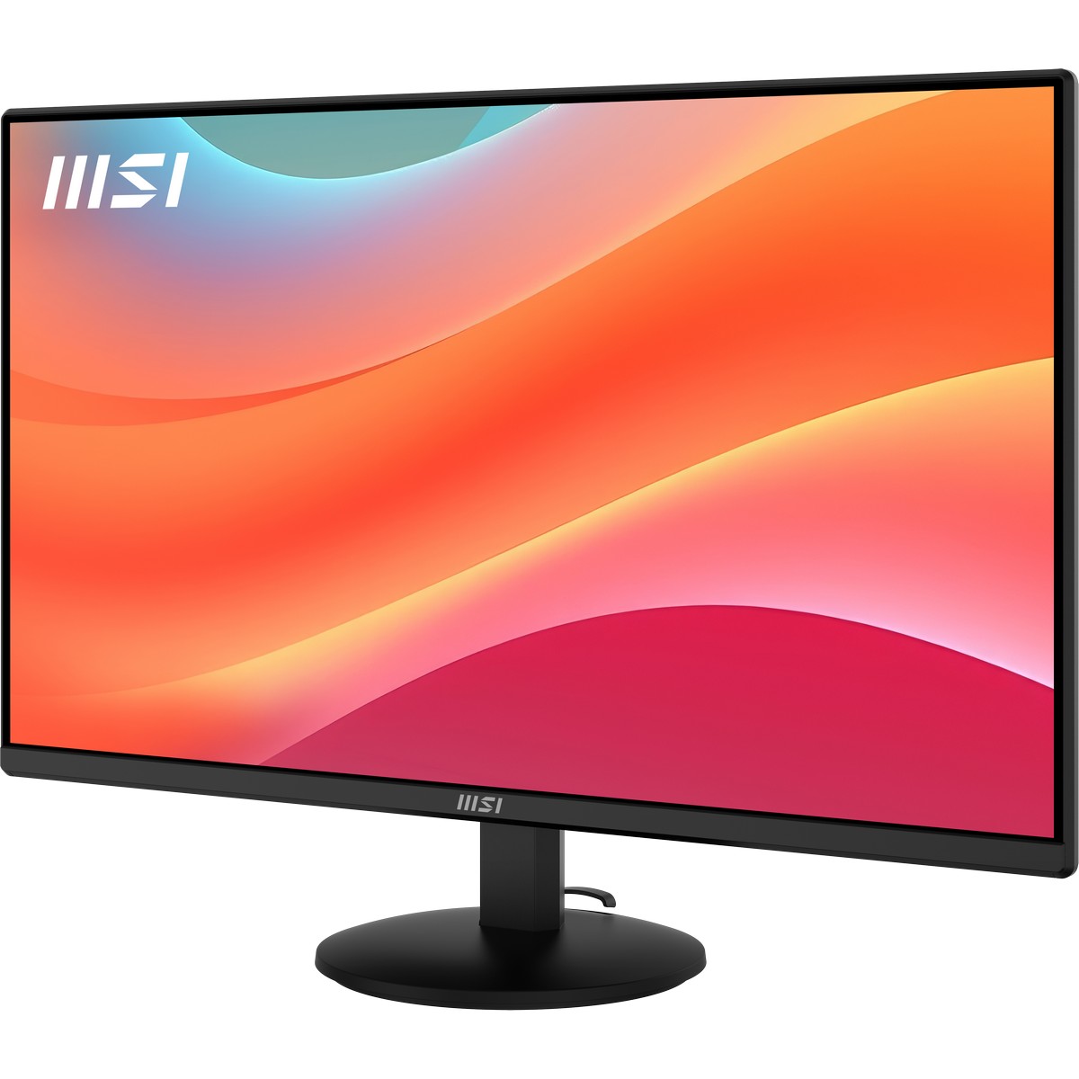 MSI - MSI 24" PRO MP242L 1920x1080 IPS 100Hz 1ms Monitor - Black