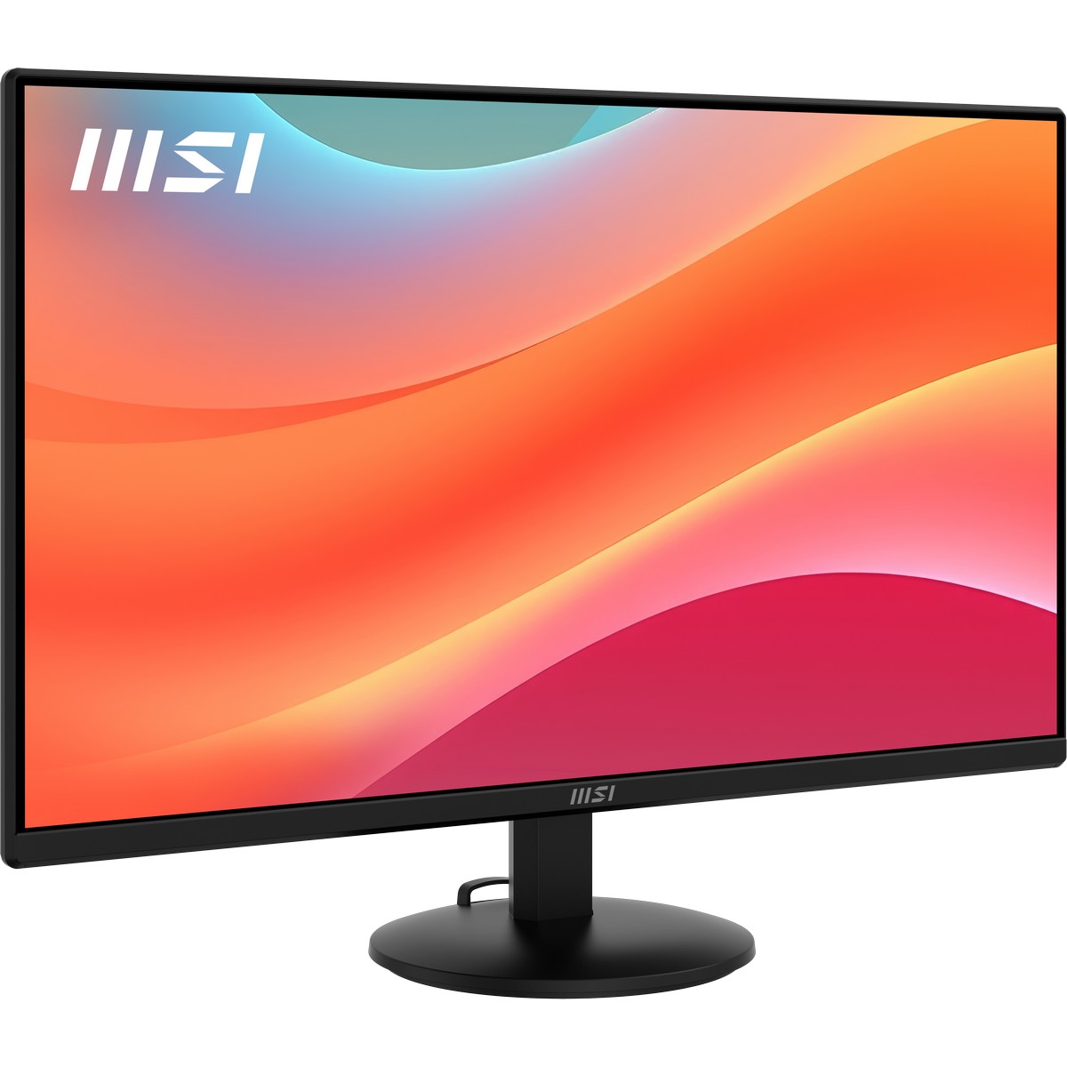 MSI - MSI 24" PRO MP242L 1920x1080 IPS 100Hz 1ms Monitor - Black