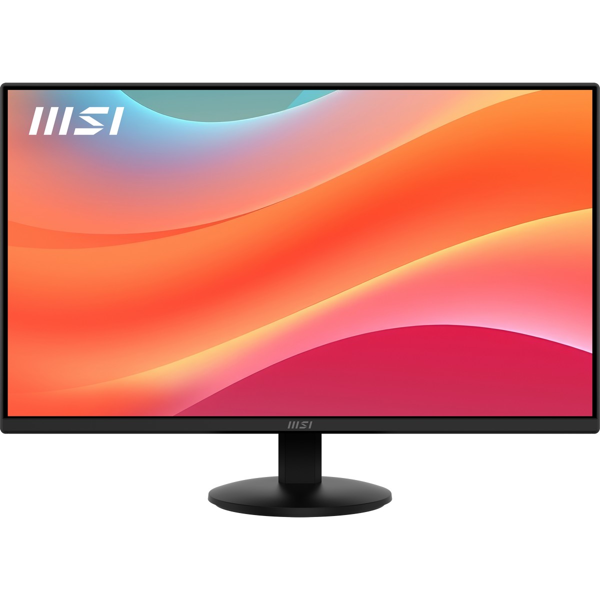 MSI - MSI 25" PRO MP252L 1920x1080 IPS 100Hz Flat Monitor - Black