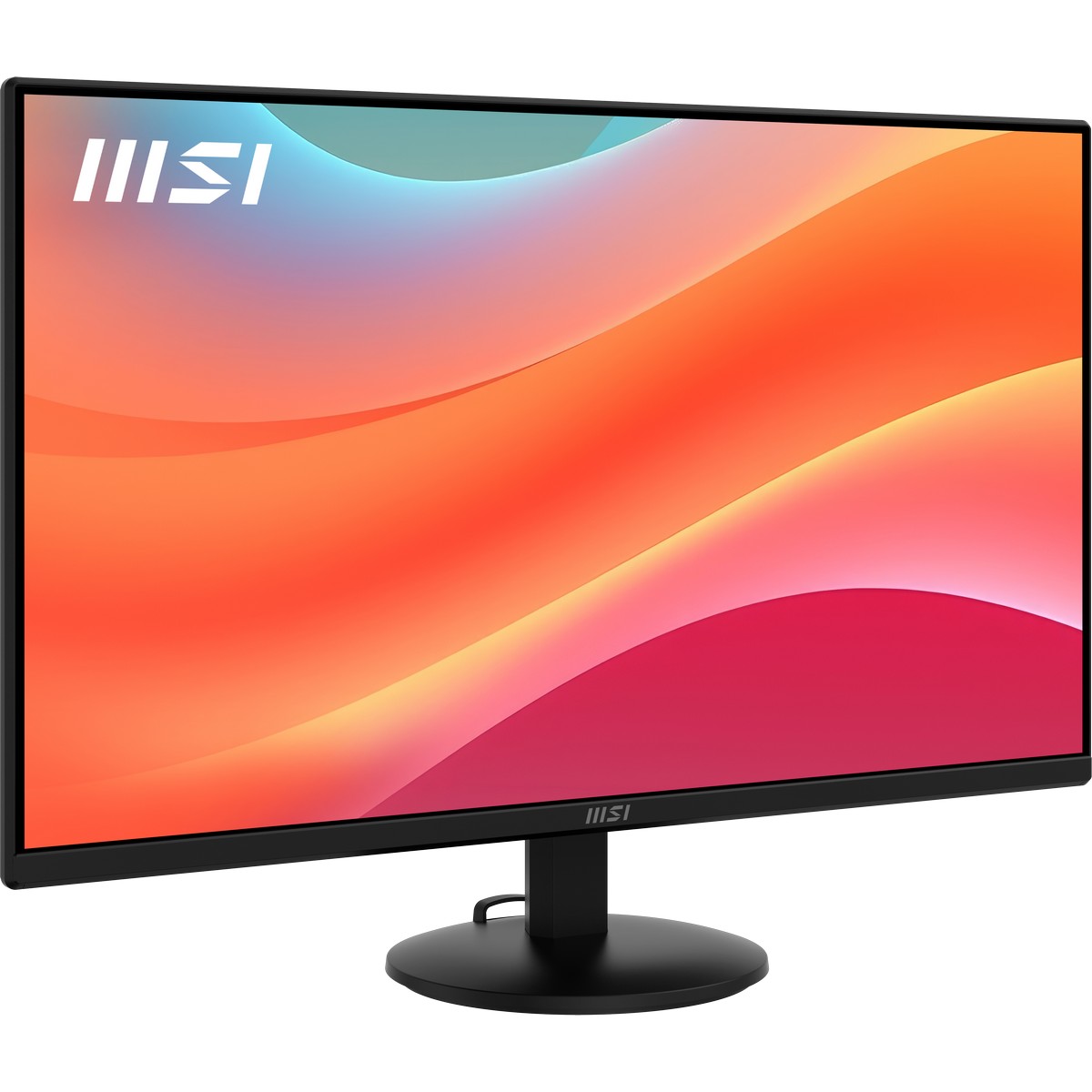 MSI - MSI 25" PRO MP252L 1920x1080 IPS 100Hz Flat Monitor - Black