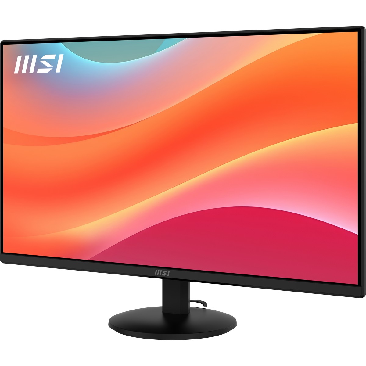 MSI - MSI 25" PRO MP252L 1920x1080 IPS 100Hz Flat Monitor - Black