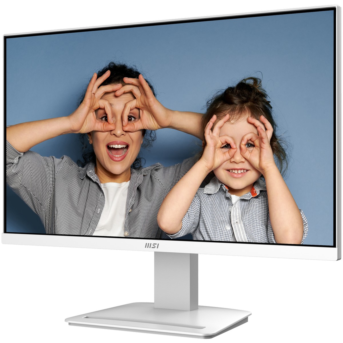 MSI - MSI 24" PRO MP2412W 1920x1080 VA 100Hz Widescreen Monitor - White