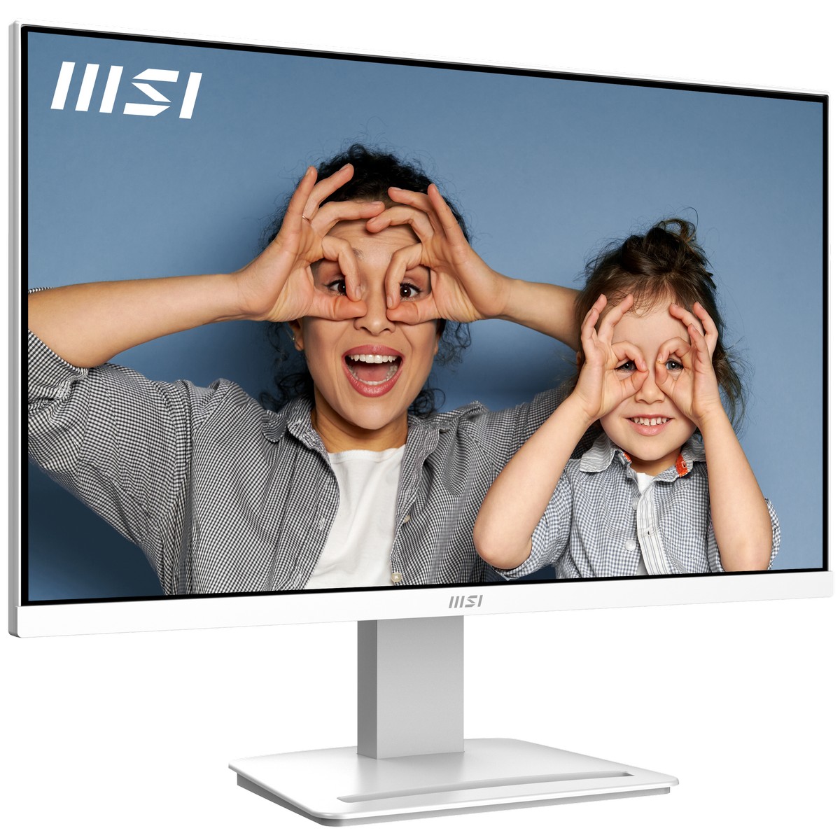 MSI - MSI 24" PRO MP2412W 1920x1080 VA 100Hz Widescreen Monitor - White