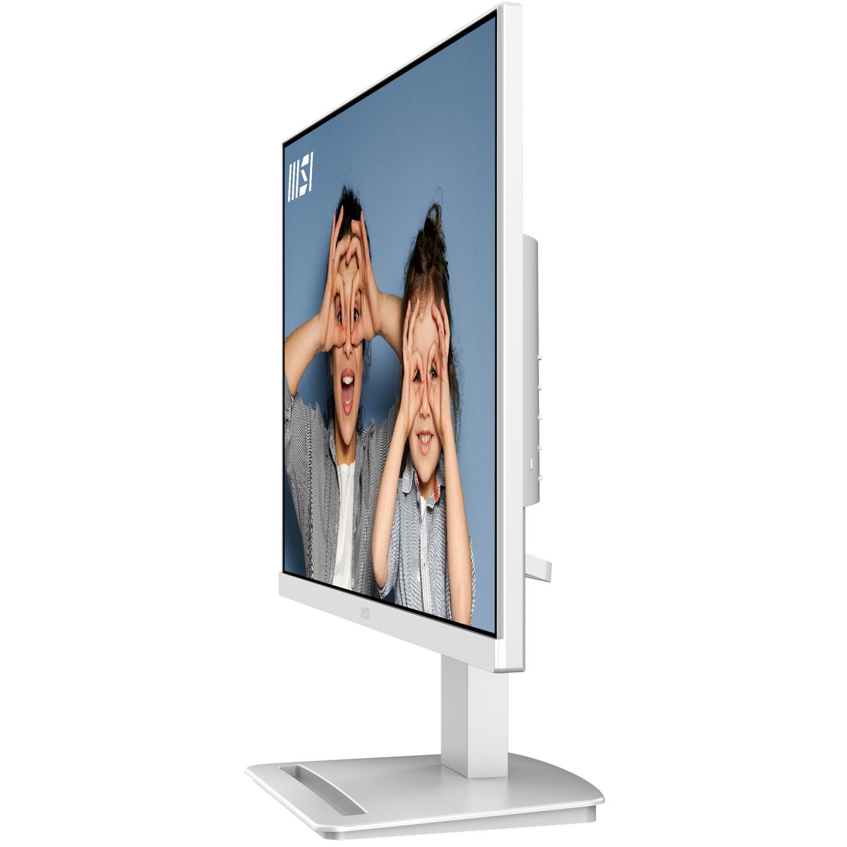 MSI - MSI 24" PRO MP2412W 1920x1080 VA 100Hz Widescreen Monitor - White