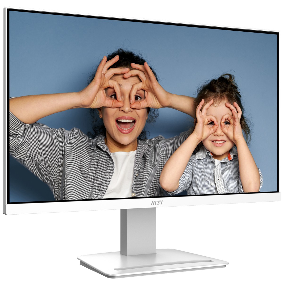 MSI - MSI 24" PRO MP2412W 1920x1080 VA 100Hz Widescreen Monitor - White