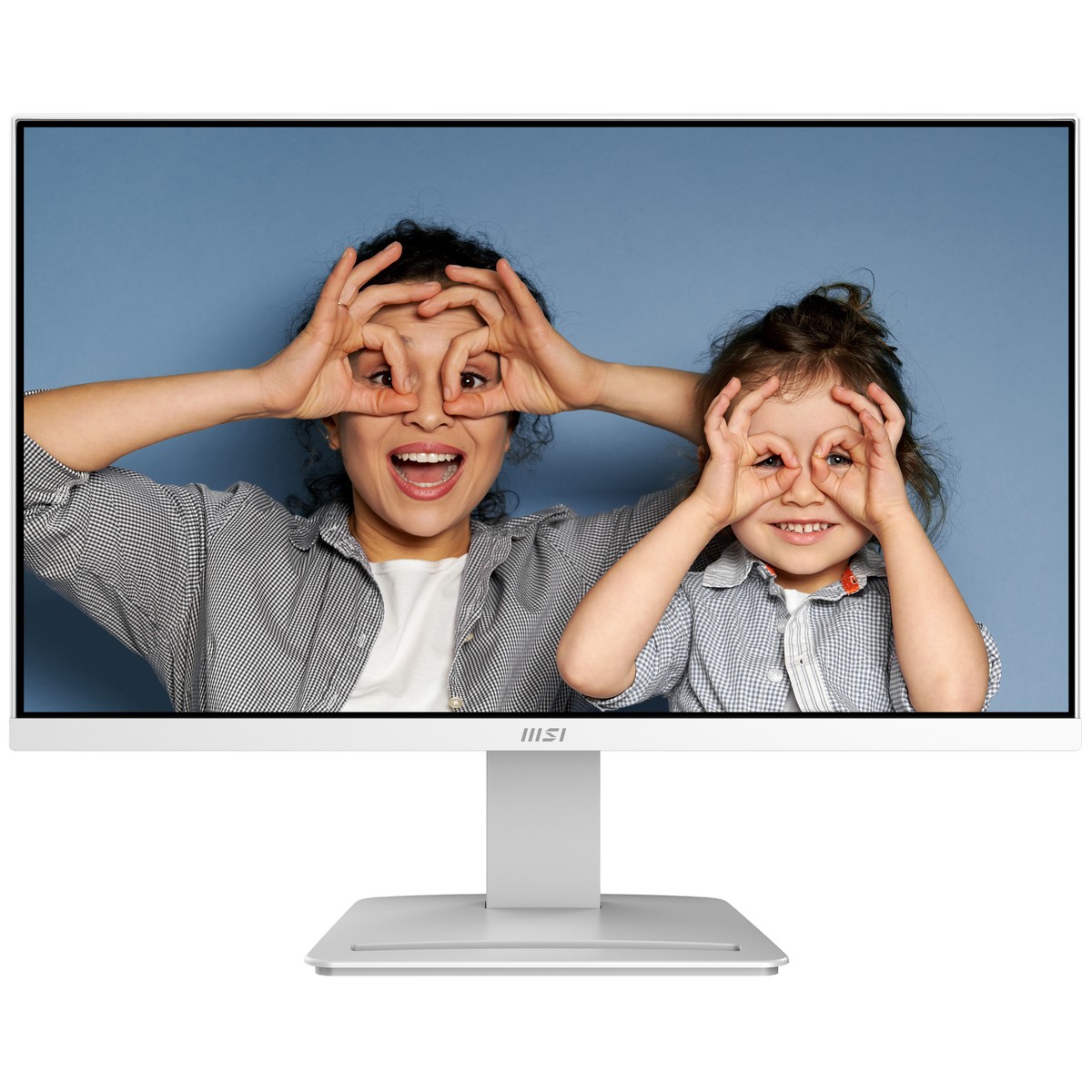 MSI - MSI 24" PRO MP2412W 1920x1080 VA 100Hz Widescreen Monitor - White