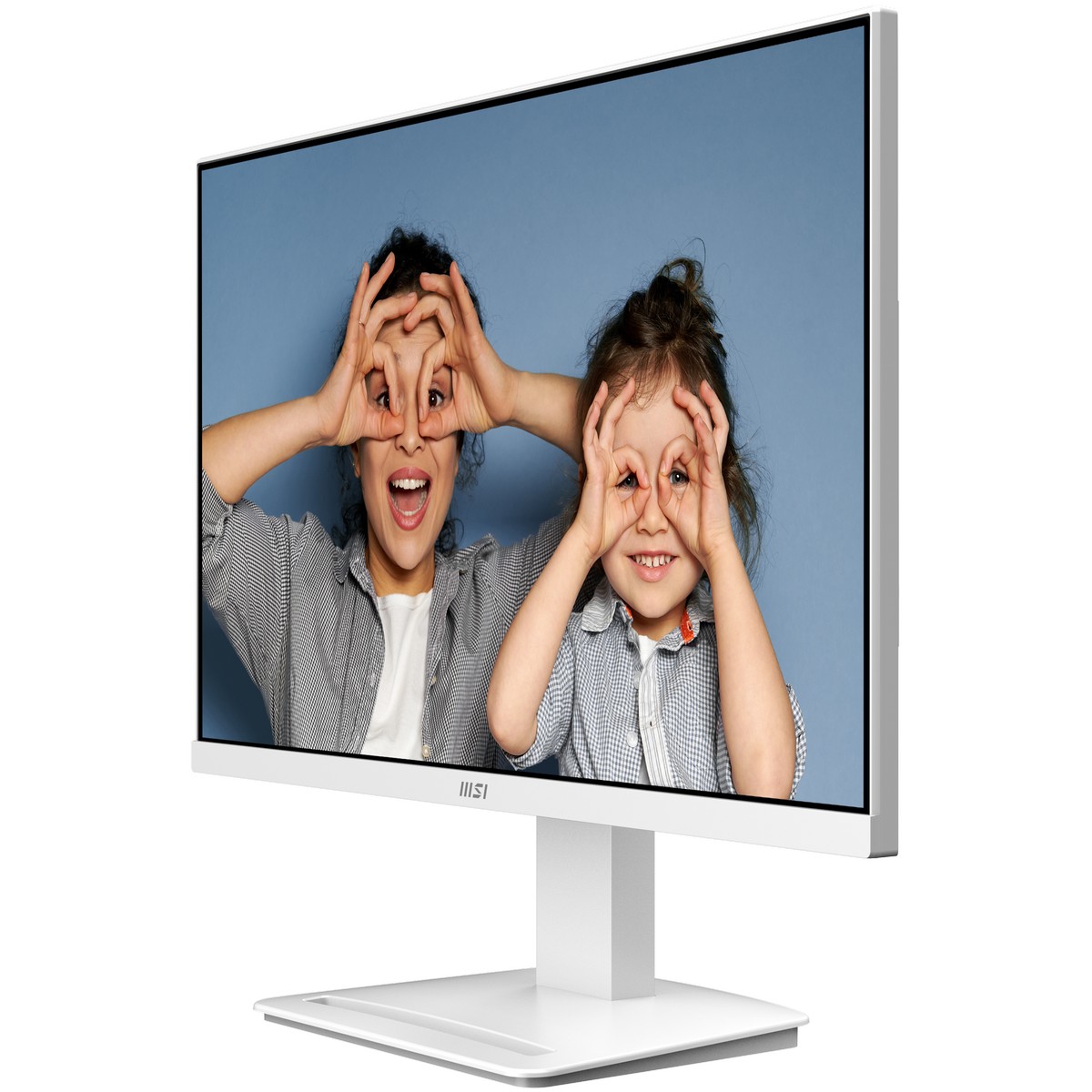 MSI - MSI 24" PRO MP2412W 1920x1080 VA 100Hz Widescreen Monitor - White