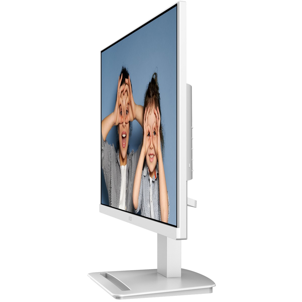 MSI - MSI 24" PRO MP2412W 1920x1080 VA 100Hz Widescreen Monitor - White