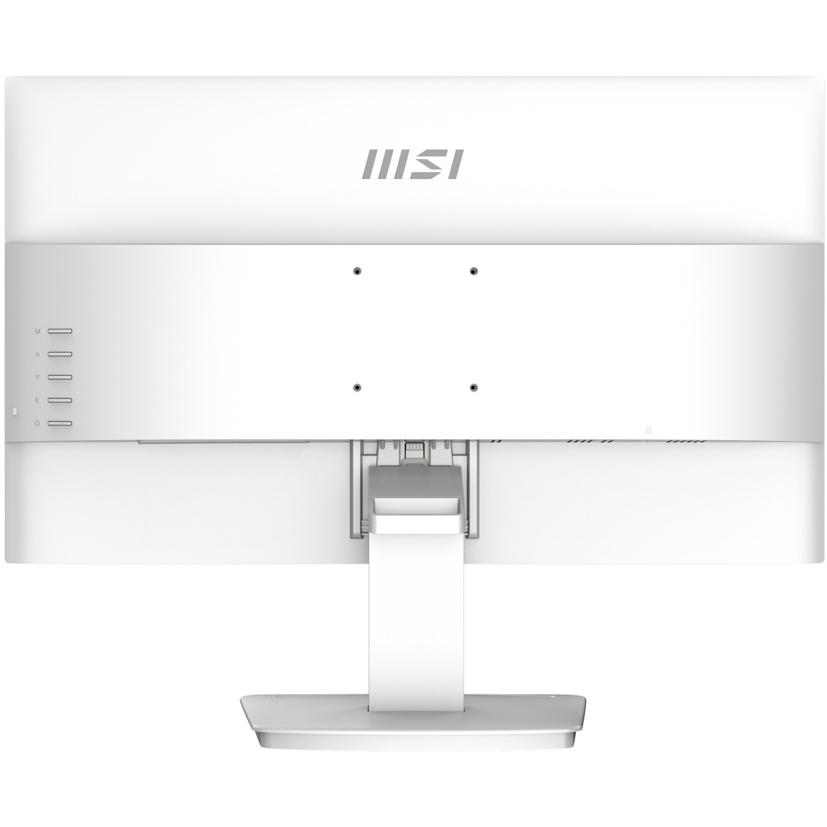 MSI - MSI 24" PRO MP2412W 1920x1080 VA 100Hz Widescreen Monitor - White