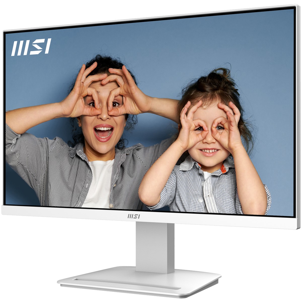 MSI - MSI 24" PRO MP2412W 1920x1080 VA 100Hz Widescreen Monitor - White