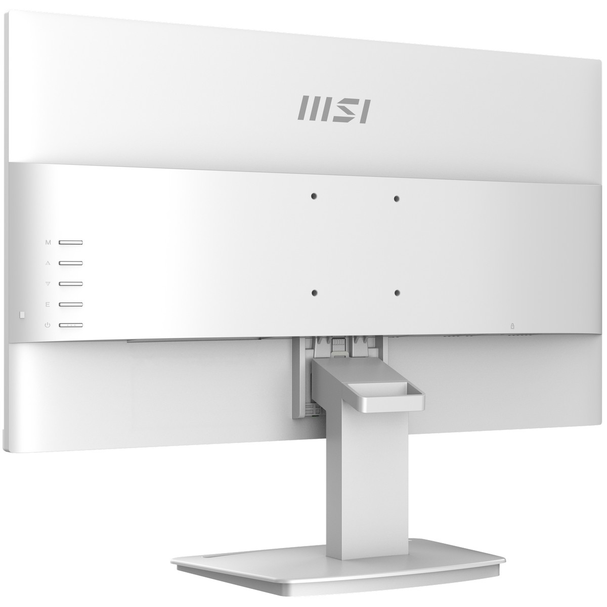 MSI - MSI 24" PRO MP2412W 1920x1080 VA 100Hz Widescreen Monitor - White