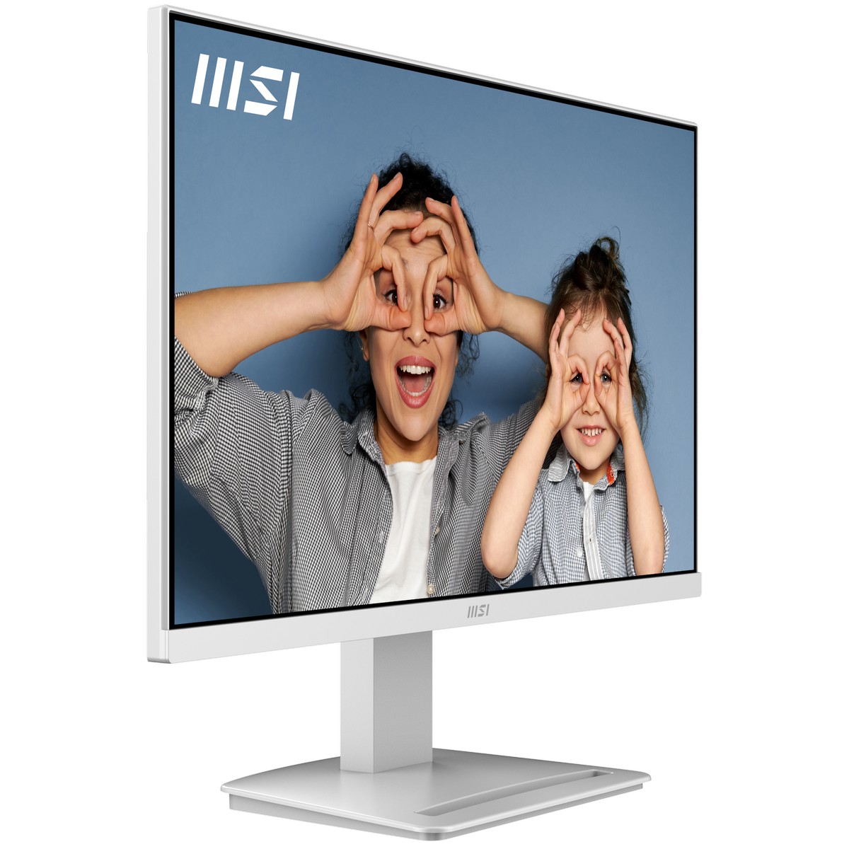 MSI - MSI 24" PRO MP2412W 1920x1080 VA 100Hz Widescreen Monitor - White