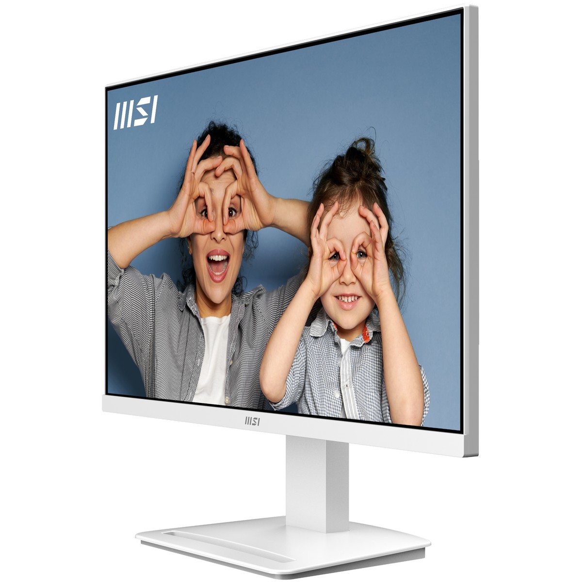 MSI - MSI 24" PRO MP2412W 1920x1080 VA 100Hz Widescreen Monitor - White