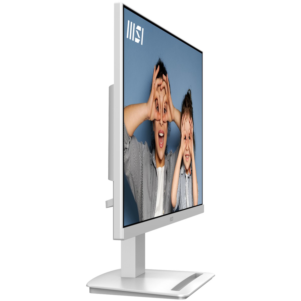 MSI - MSI 24" PRO MP2412W 1920x1080 VA 100Hz Widescreen Monitor - White