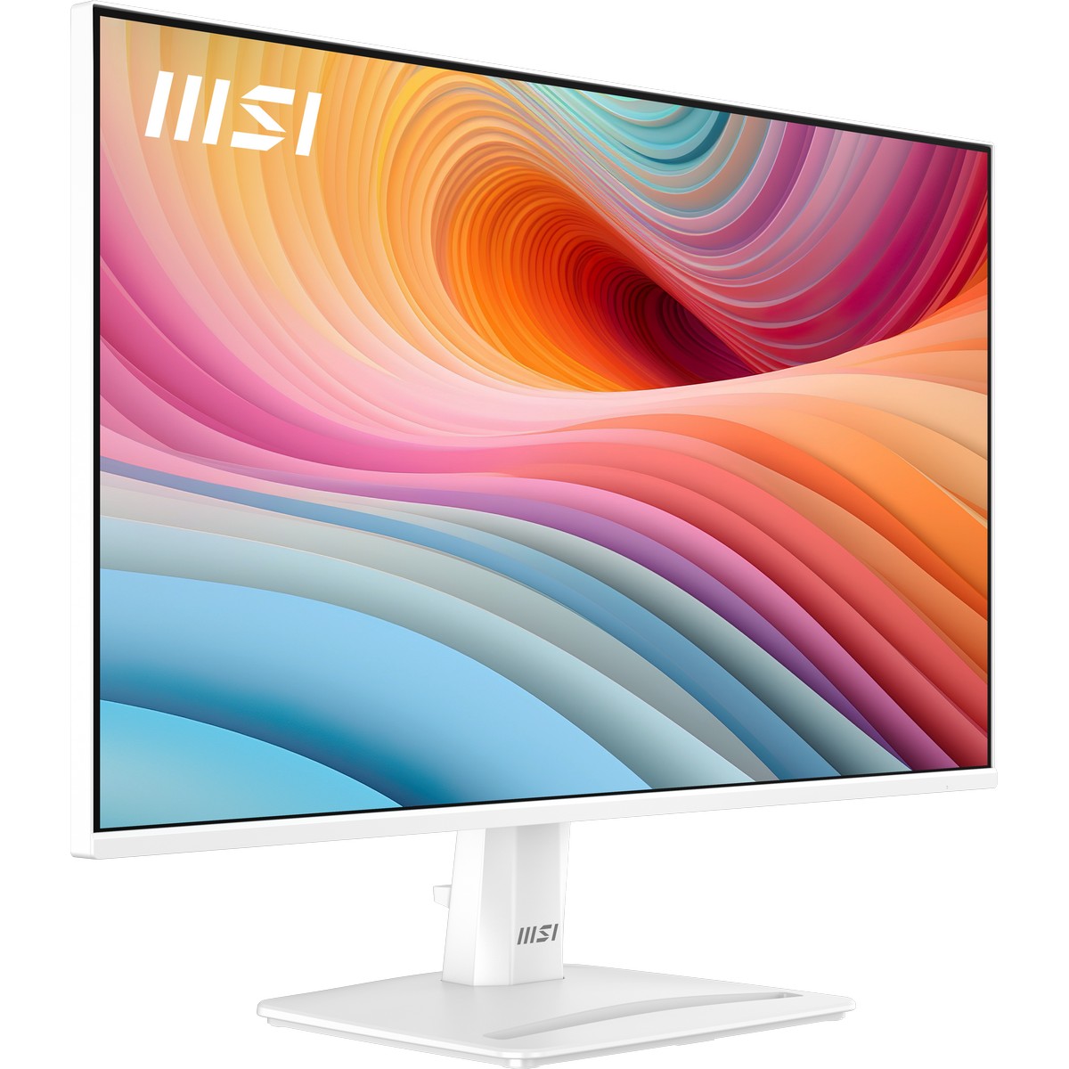 MSI - MSI 25" PRO MP251W E2 1920x1080 IPS 120Hz Widescreen Monitor - White