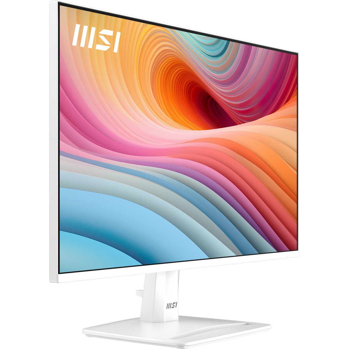 MSI - MSI 25" PRO MP251W E2 1920x1080 IPS 120Hz Widescreen Monitor - White