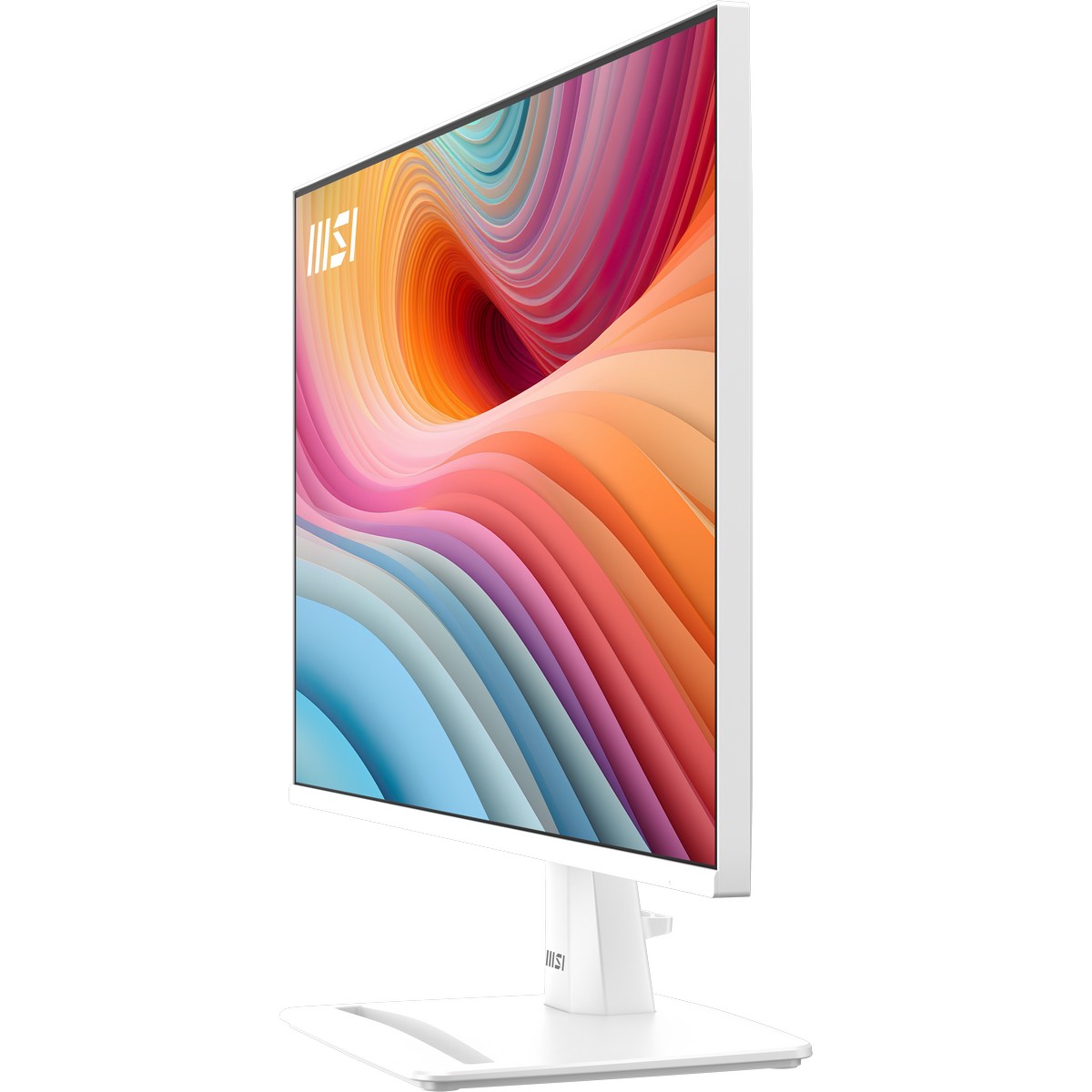 MSI - MSI 25" PRO MP251W E2 1920x1080 IPS 120Hz Widescreen Monitor - White