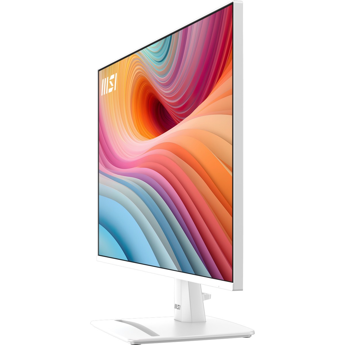 MSI - MSI 27" PRO MP275W E2 1920x1080 IPS 120Hz Flat Monitor - White